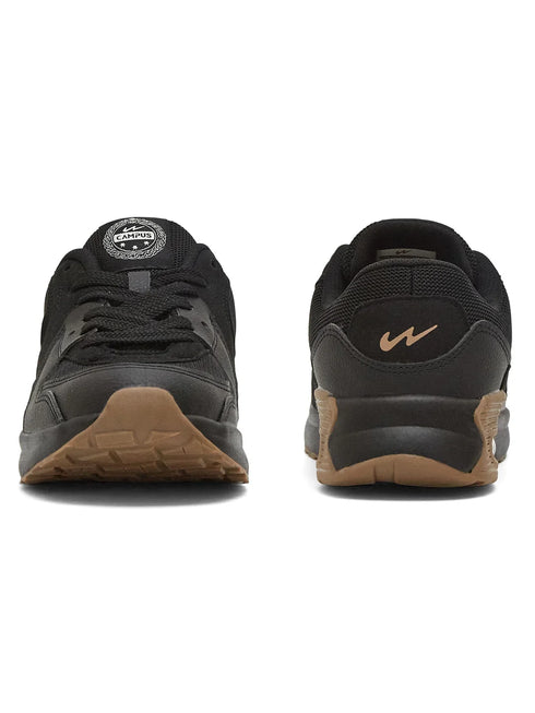 STARSHIP Black Men's Sneakers